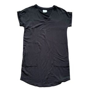 Lou & Grey Signature Soft Black Casual Dress XS